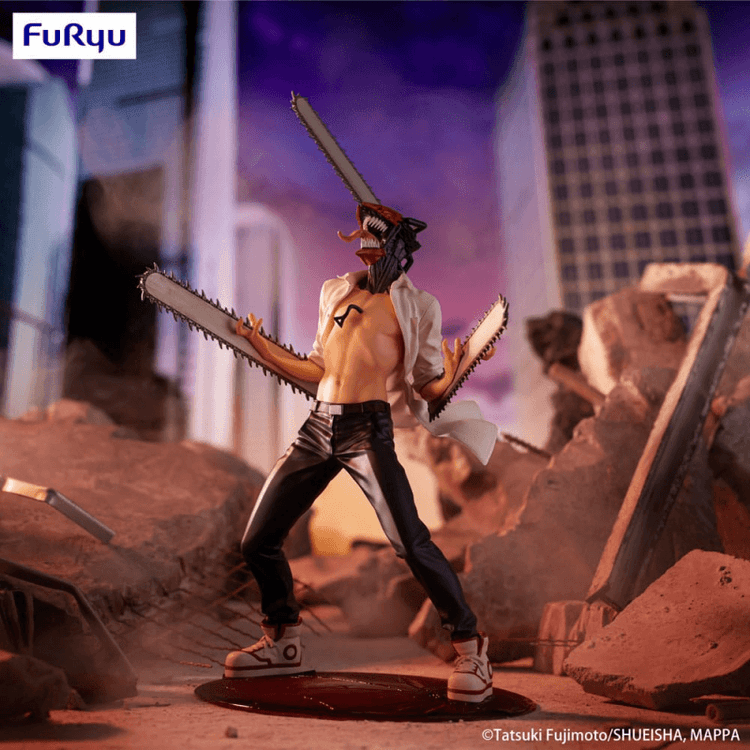 Chainsaw Man - Geeky Owl