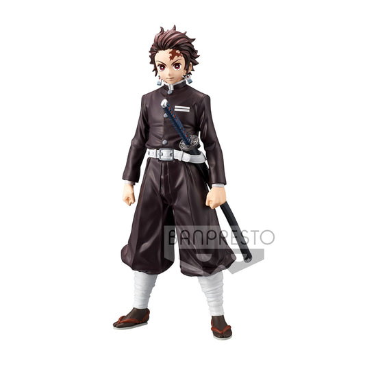 Demon Slayer : Figurine Tanjiro Kamado vol.6 - Geeky Owl