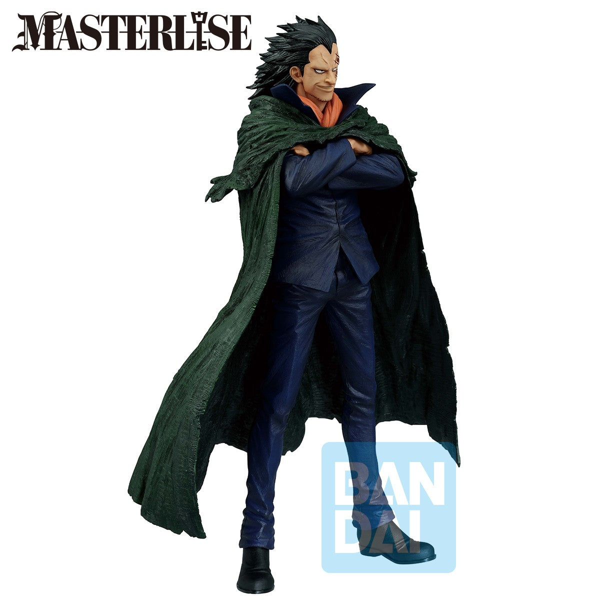 One Piece - Figurine Monkey D Dragon - Ichibansho