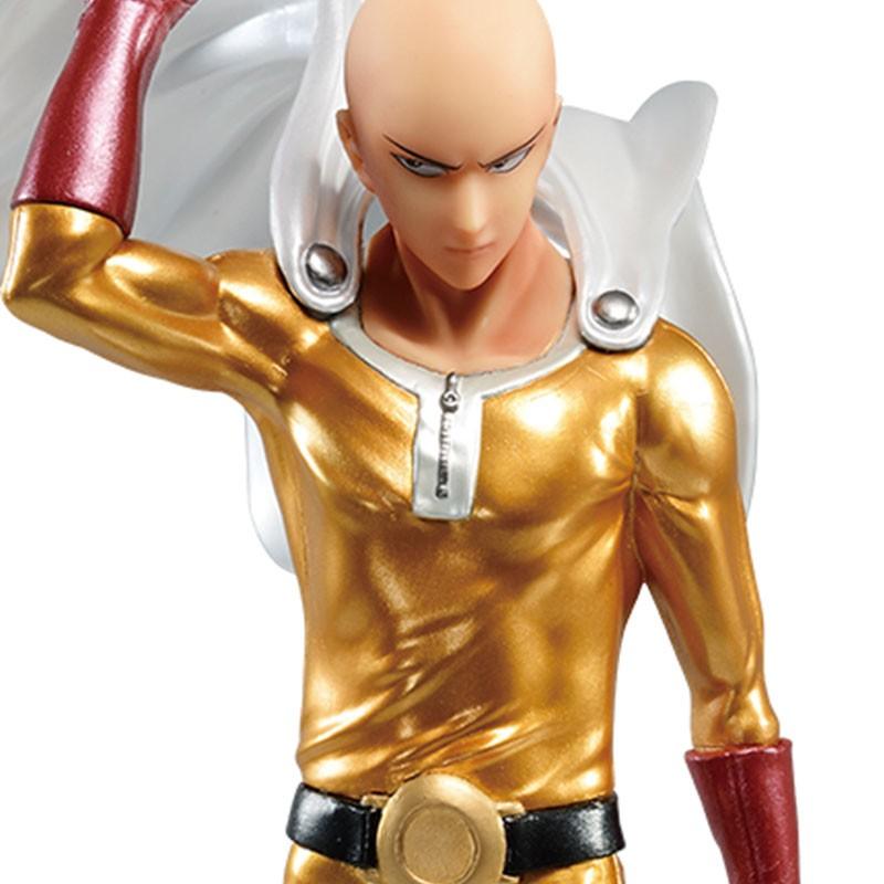 One Punch Man - Figurine de Saitama Metalic Color - Geeky Owl