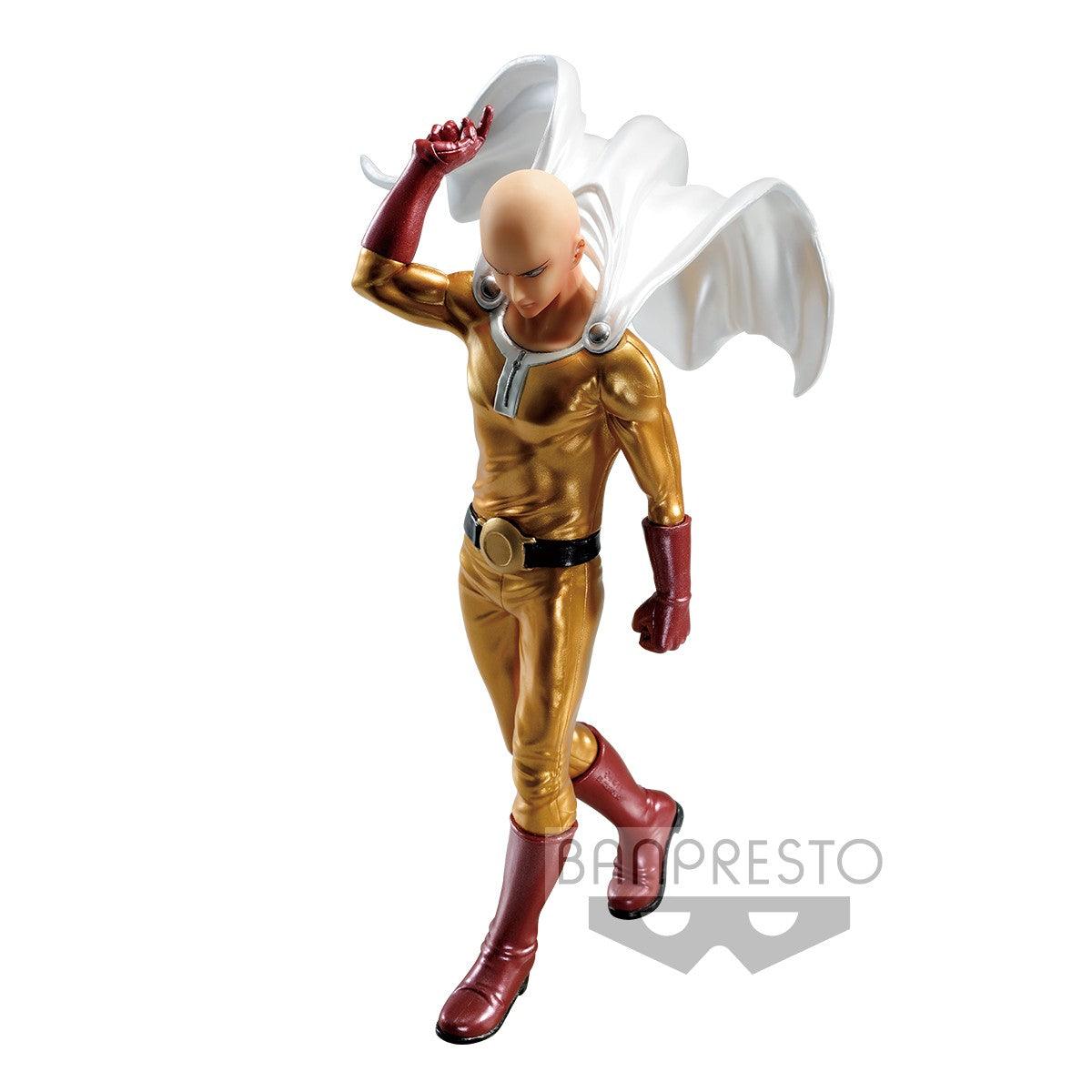 One Punch Man - Figurine de Saitama Metalic Color - Geeky Owl