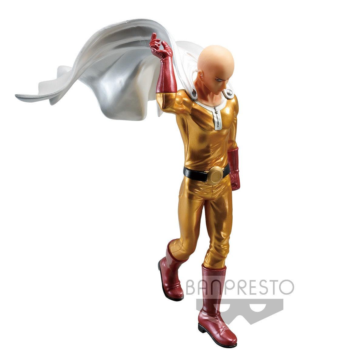 One Punch Man - Figurine de Saitama Metalic Color - Geeky Owl