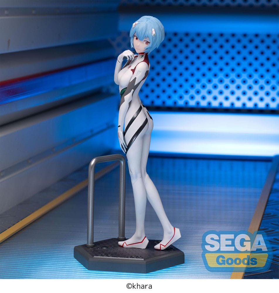 Evangelion Shin Gekijouban - Figurine de Rei Ayanami
