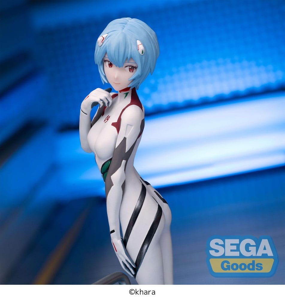 Evangelion Shin Gekijouban - Figurine de Rei Ayanami