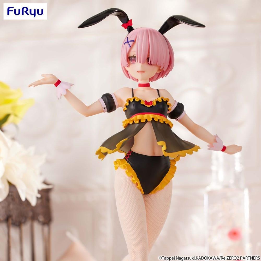 Re:Zero - Figurine Ram Airy Costume - Bicute Figure - Geeky Owl