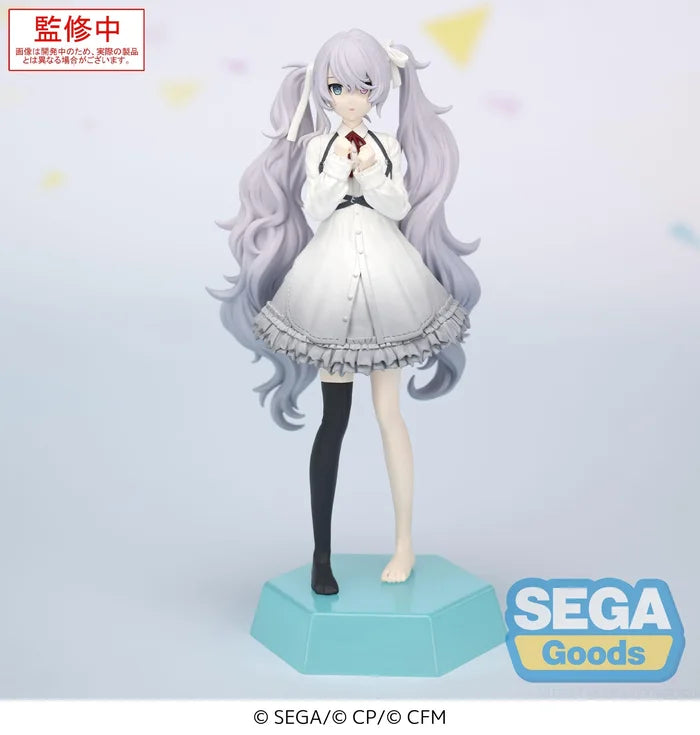 Figurine Hatsune Miku Empty SEKAI Desktop x Decorate 14cm par Sega