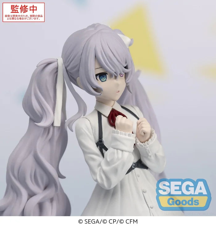 Figurine Hatsune Miku Empty SEKAI Desktop x Decorate 14cm par Sega face