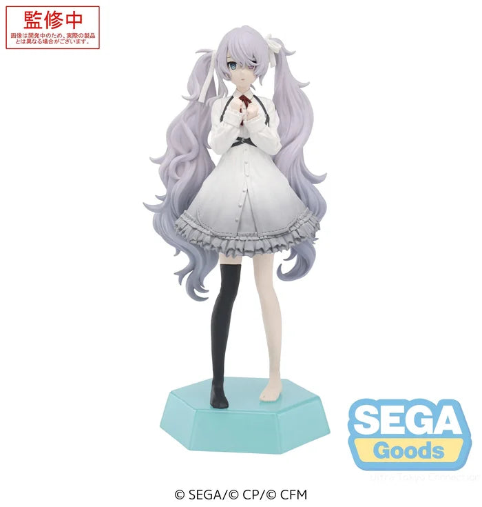 Figurine Hatsune Miku Empty SEKAI Desktop x Decorate 14cm par Sega