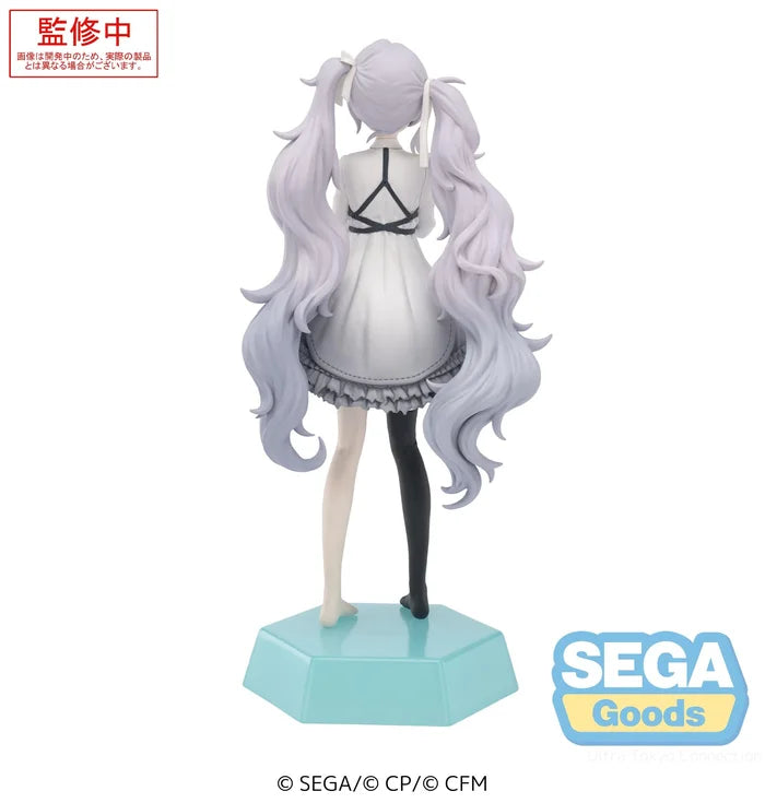 Figurine Hatsune Miku Empty SEKAI Desktop x Decorate 14cm par Sega dos