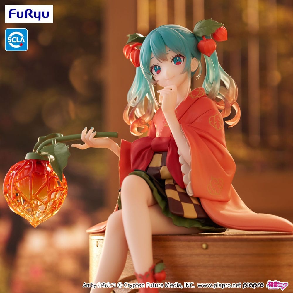 Figurine Hatsune Miku Flower Fairy Winter Cherry Ver. Furyu 15 cm