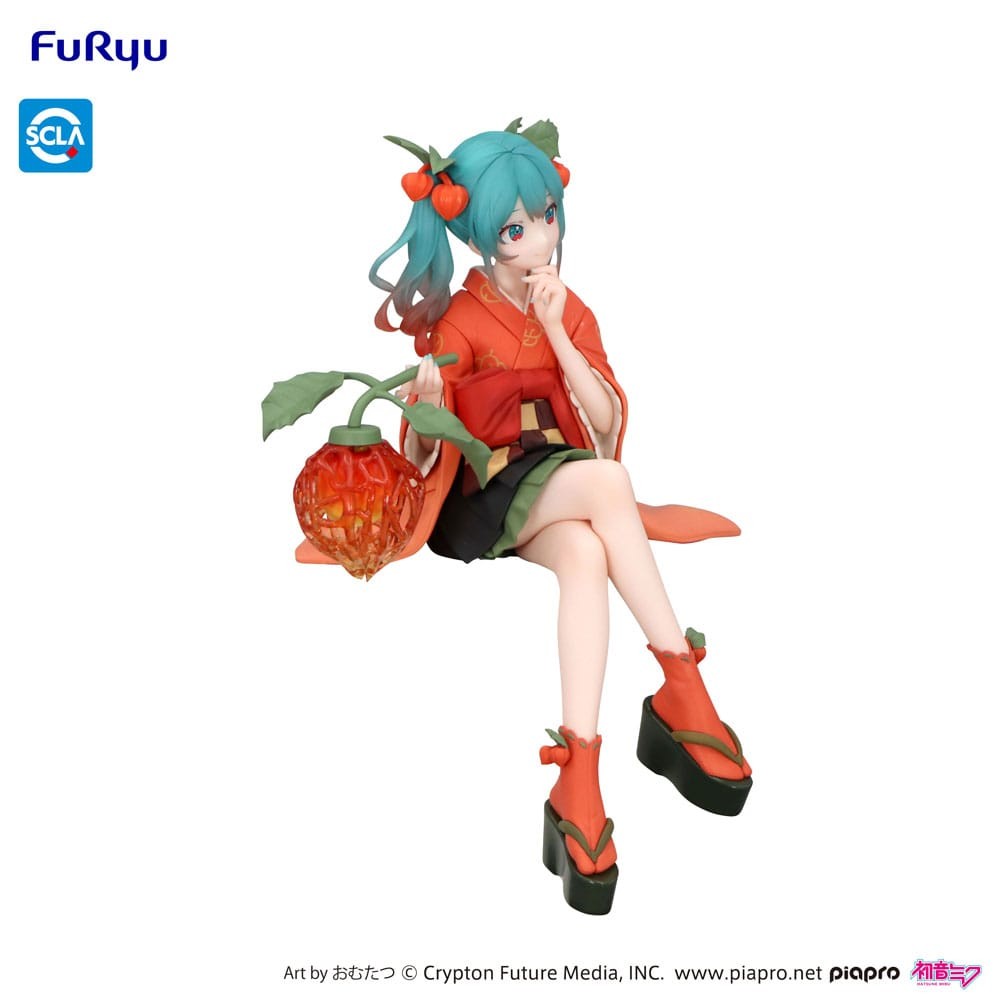 Figurine Hatsune Miku Flower Fairy Winter Cherry Ver. Furyu 15 cm
