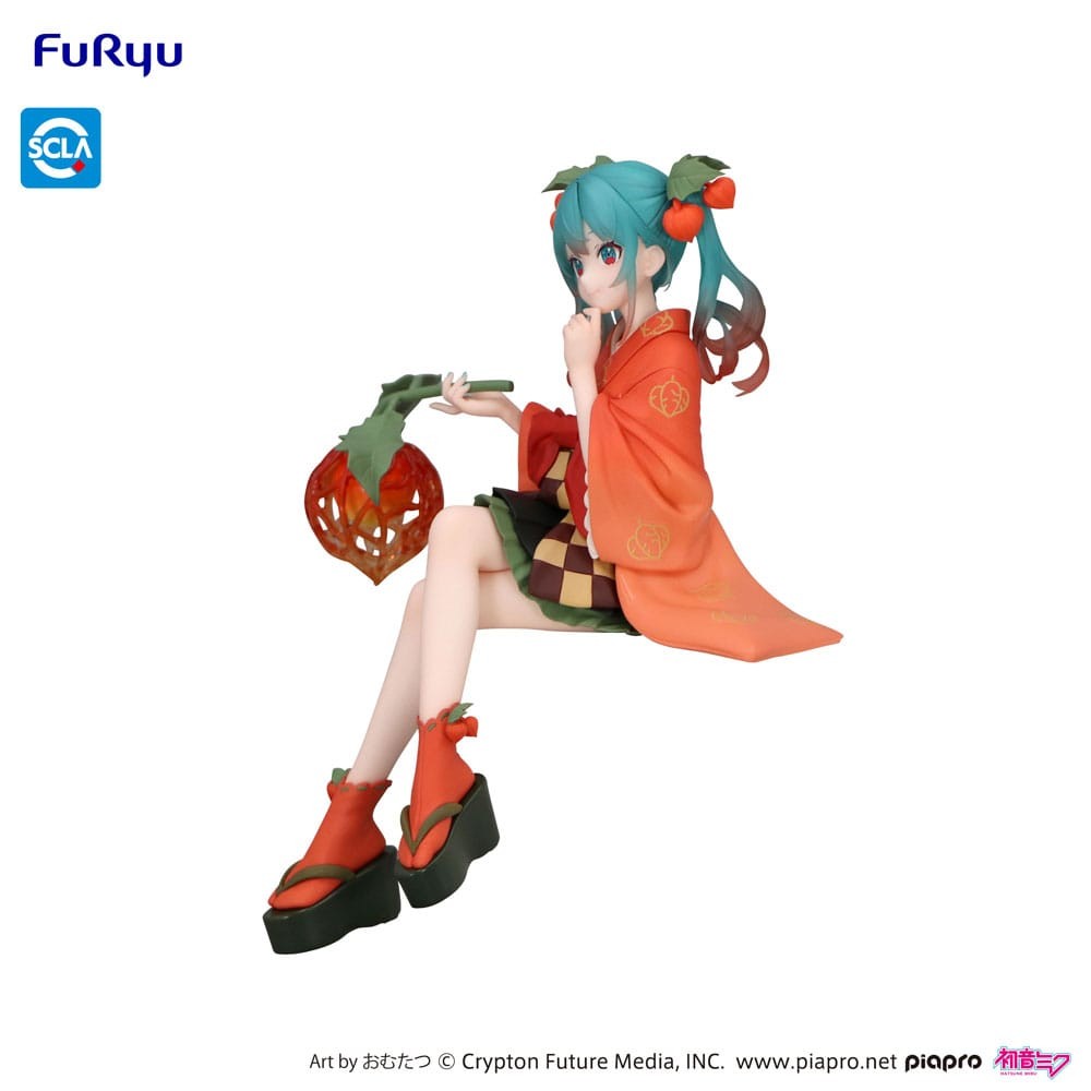 Figurine Hatsune Miku Flower Fairy Winter Cherry Ver. Furyu 15 cm