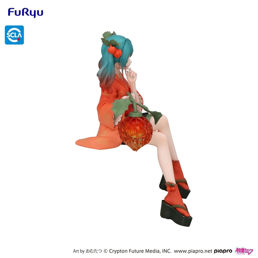Figurine Hatsune Miku Flower Fairy Winter Cherry Ver. Furyu 15 cm