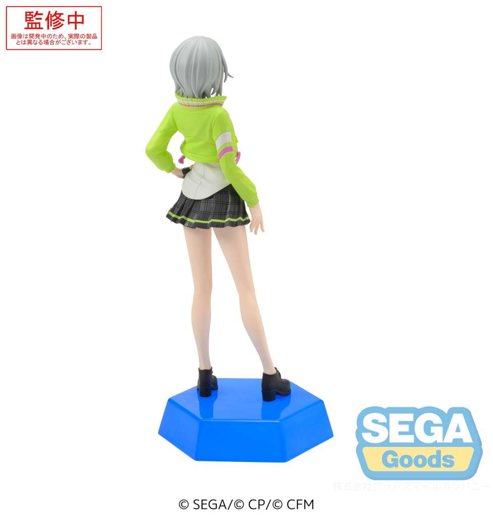Figurine Hatsune Miku et Hinomori Shiho SEGA 15 cm Desktop x Decorate – Project SEKAI