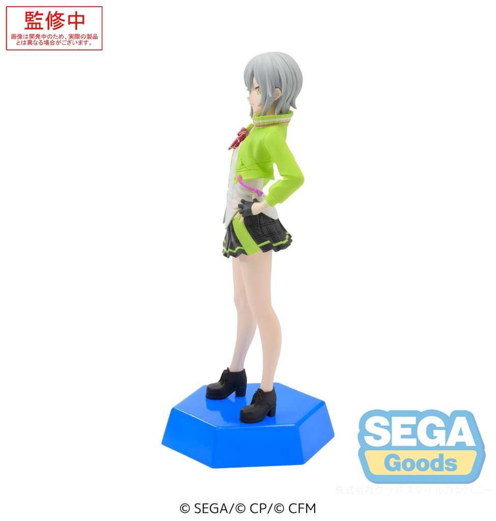 Figurine Hatsune Miku et Hinomori Shiho SEGA 15 cm Desktop x Decorate – Project SEKAI