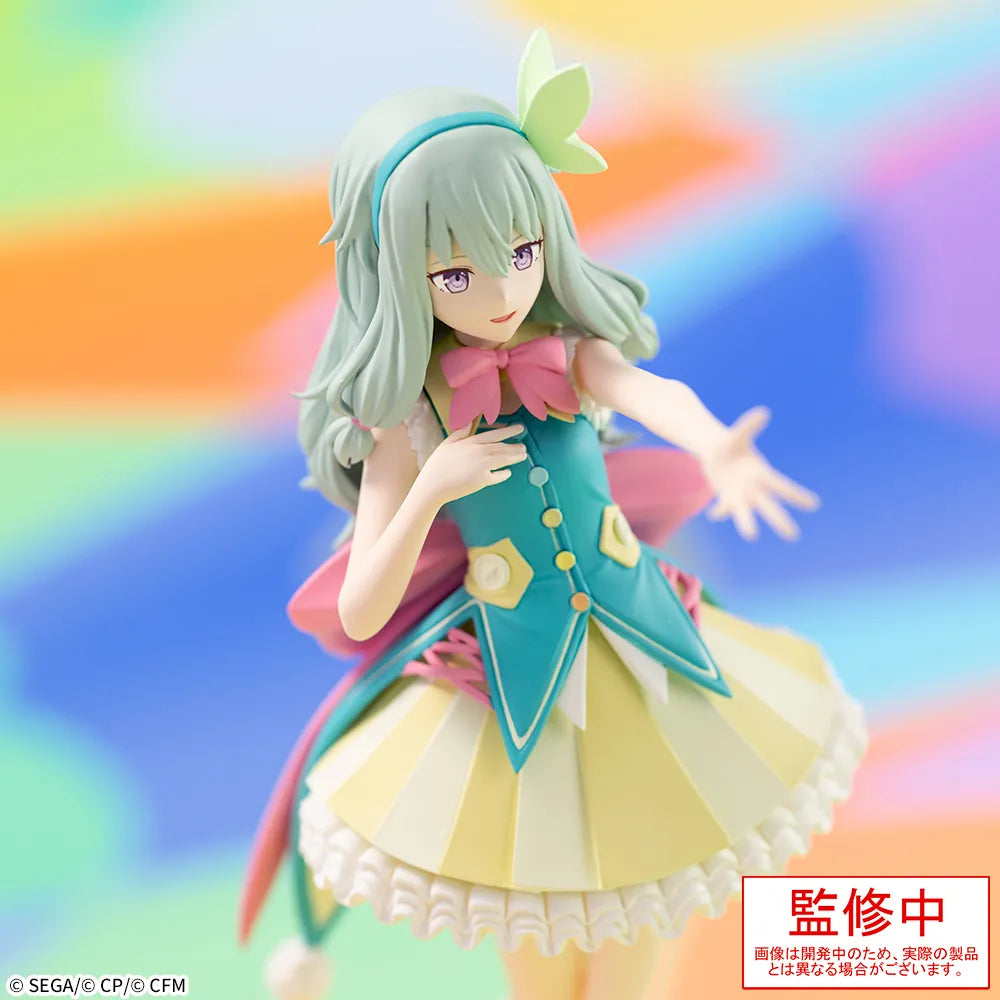 Figurine Hatsune Miku et Kusanagi Nene Desktop x Decorate 14cm par Sega droite