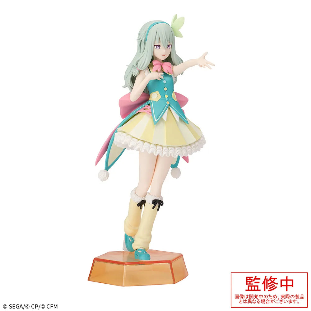 Figurine Hatsune Miku et Kusanagi Nene Desktop x Decorate 14cm par Sega face