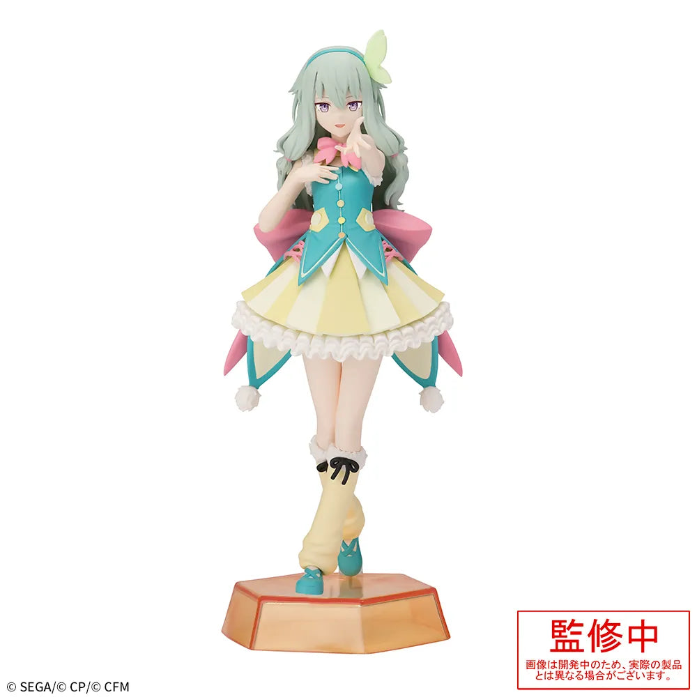 Figurine Hatsune Miku et Kusanagi Nene Desktop x Decorate 14cm par Sega