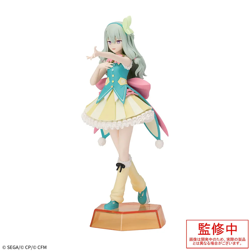 Figurine Hatsune Miku et Kusanagi Nene Desktop x Decorate 14cm par Sega