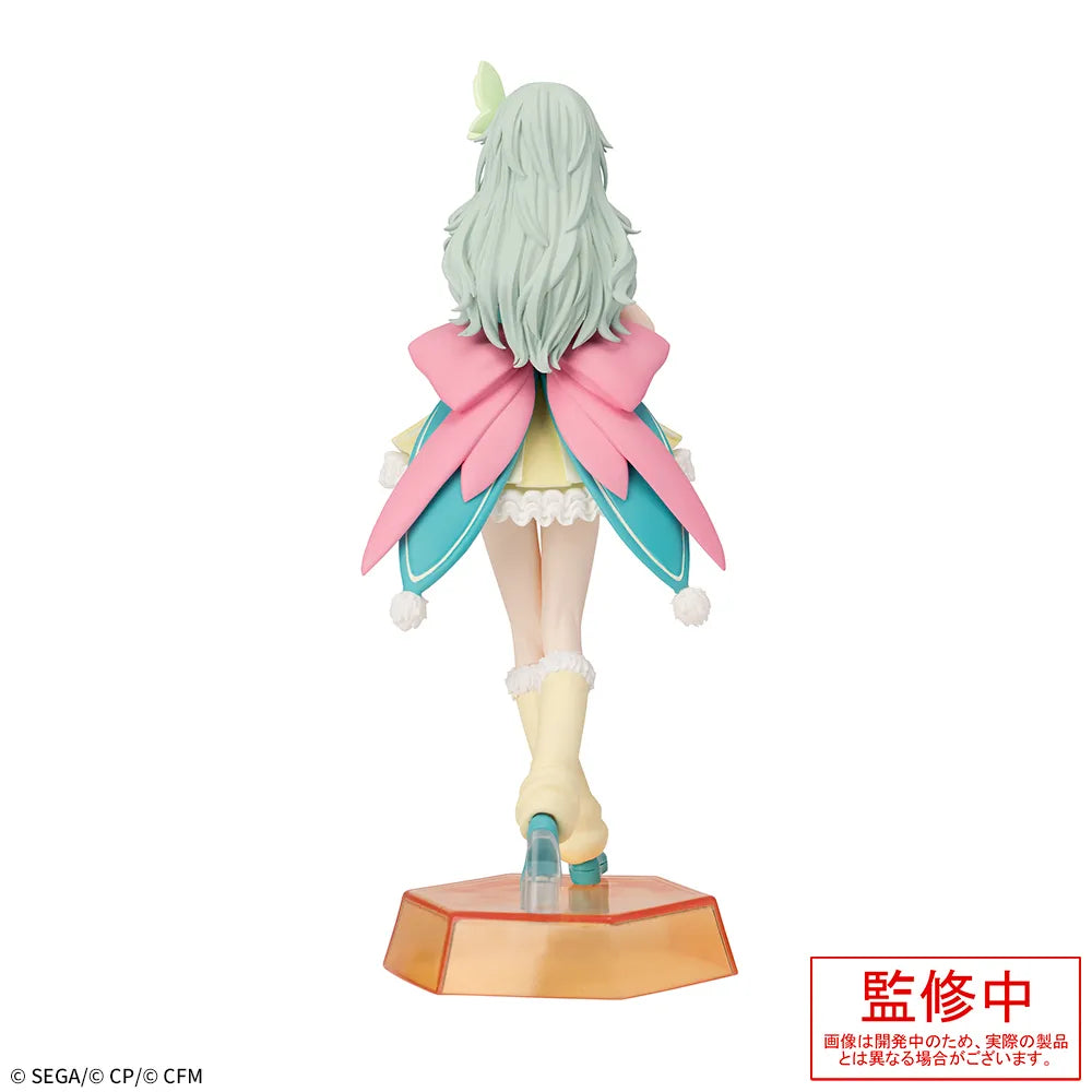 Figurine Hatsune Miku et Kusanagi Nene Desktop x Decorate 14cm par Sega de dos