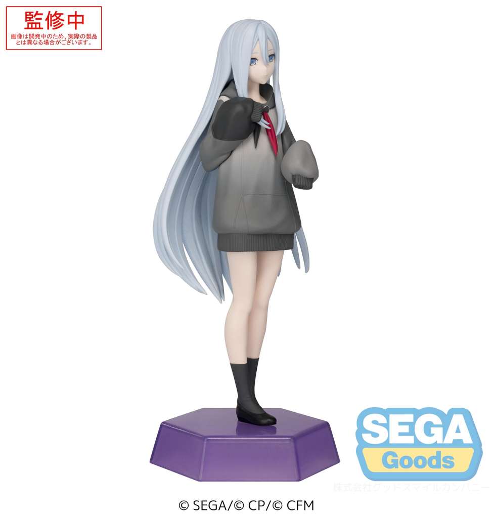 Figurine Hatsune Miku et Yoisaki Kanade Desktop x Decorate 14cm par Sega