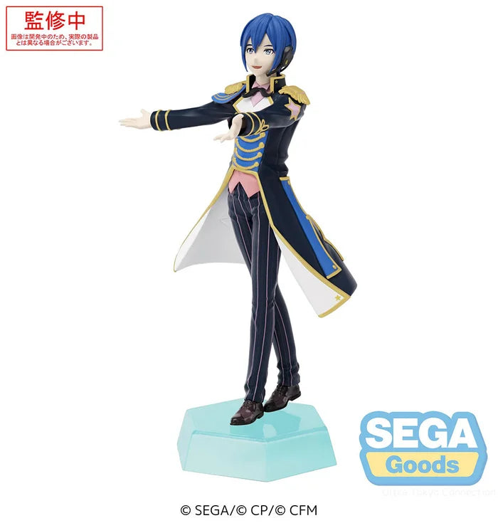 Figurine Kaito Wonderland SEKAI 16cm – Project SEKAI Colorful Stage – SEGA Desktop x Decorate