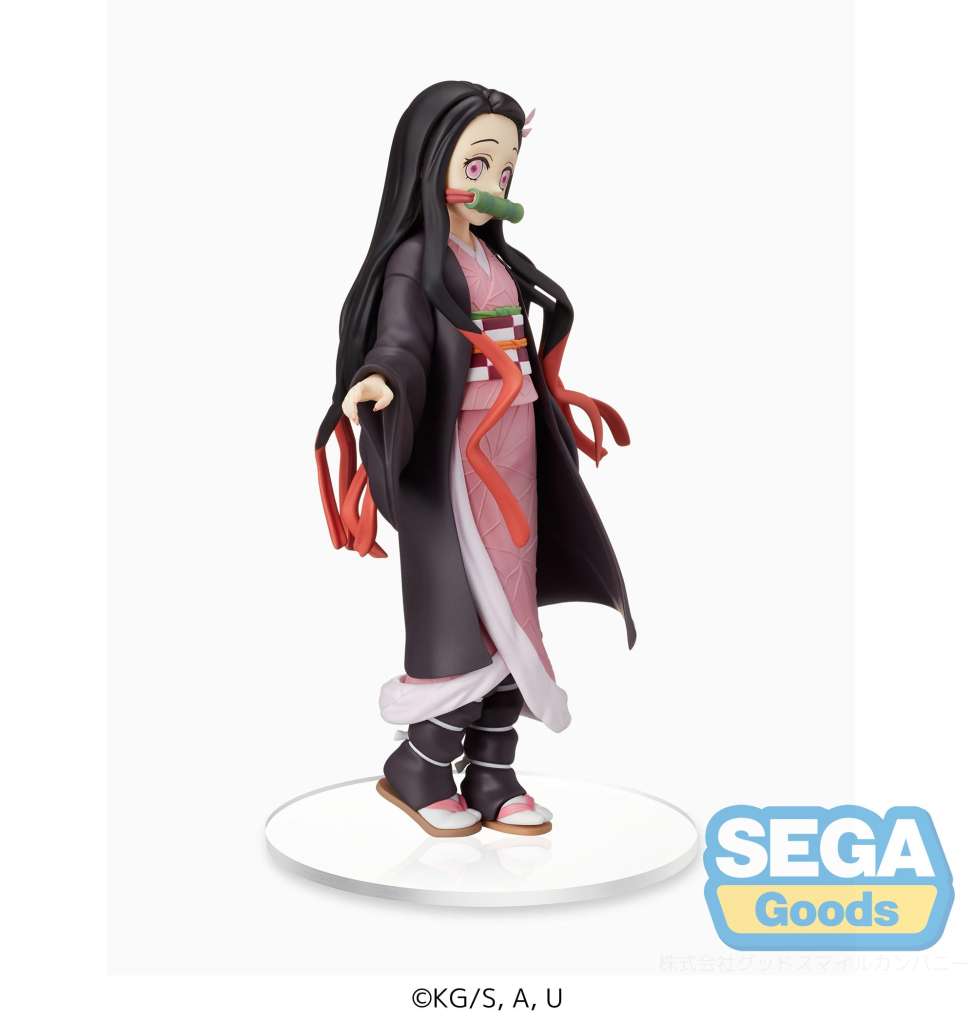 Figurine Nezuko Kamado Sibling Bond SPM 19cm par Sega – Demon Slayer