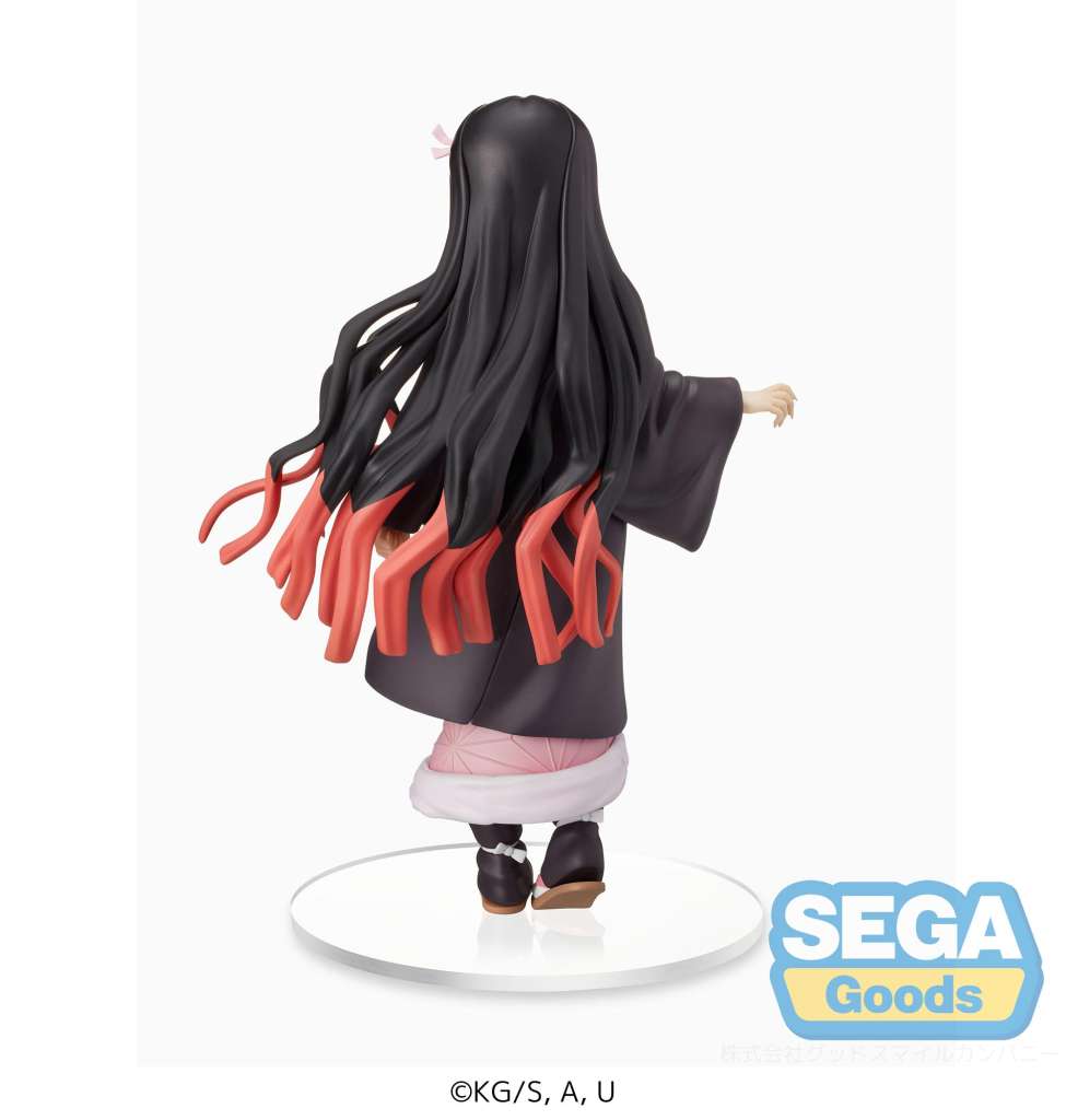 Figurine Nezuko Kamado Sibling Bond SPM 19cm par Sega – Demon Slayer dos