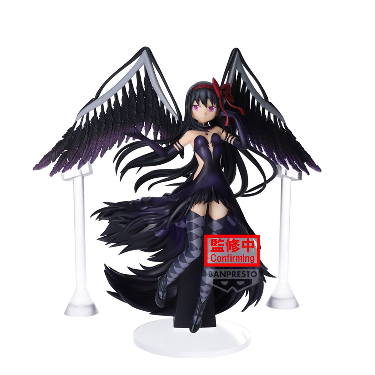 Figurine Puella Magi Madoka Magica de Homura Devil Version - Banpresto Evolve