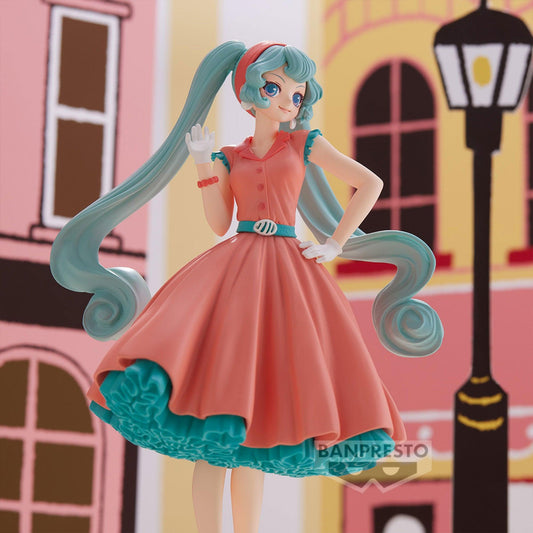 Figurine Hatsune Miku World Journey Vol.1 - Geeky Owl