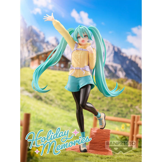 Hatsune Miku Mountain Climbing Version - Collection Holiday Memories - Geeky Owl