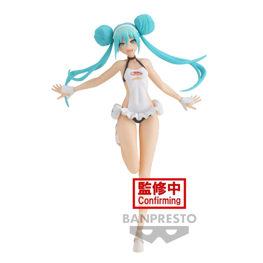 Hatsune Miku - Figurine Hatsune Miku Racing 2022 Tropical Maid - Geeky Owl