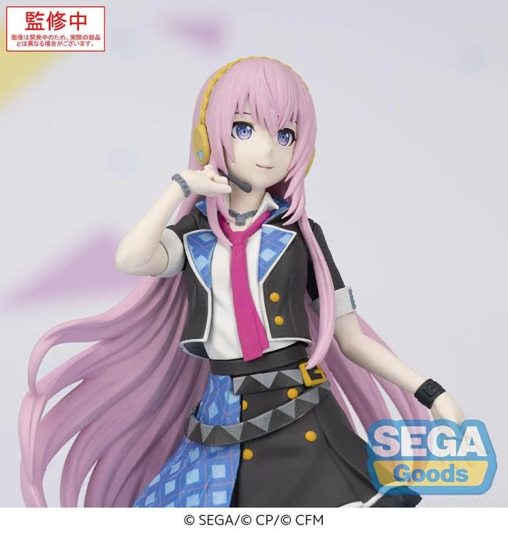 Hatsune Miku × Megurine Luka - Figurine School SEKAI Desktop x Decorate