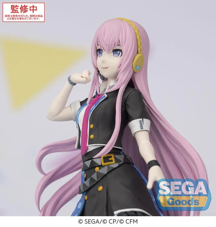 Hatsune Miku × Megurine Luka - Figurine School SEKAI Desktop x Decorate