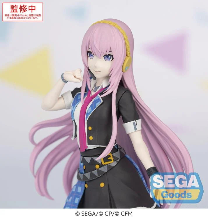 Hatsune Miku × Megurine Luka - Figurine School SEKAI Desktop x Decorate