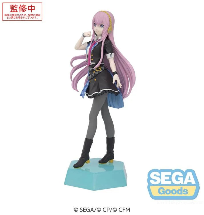 Hatsune Miku × Megurine Luka - Figurine School SEKAI Desktop x Decorate