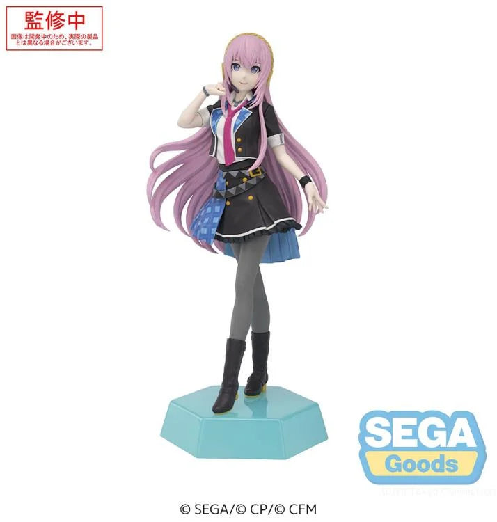 Hatsune Miku × Megurine Luka - Figurine School SEKAI Desktop x Decorate