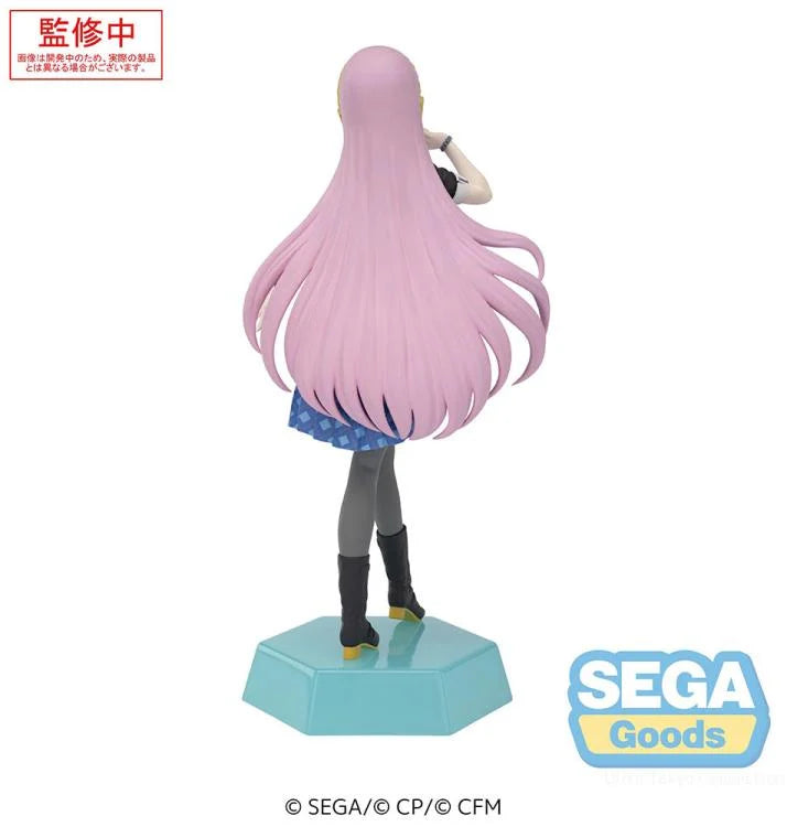 Hatsune Miku × Megurine Luka - Figurine School SEKAI Desktop x Decorate de dos