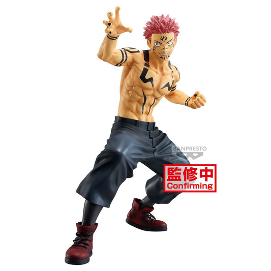 Jujutsu Kaisen - Figurine Sukuna - Maximatic Banpresto - Geeky Owl