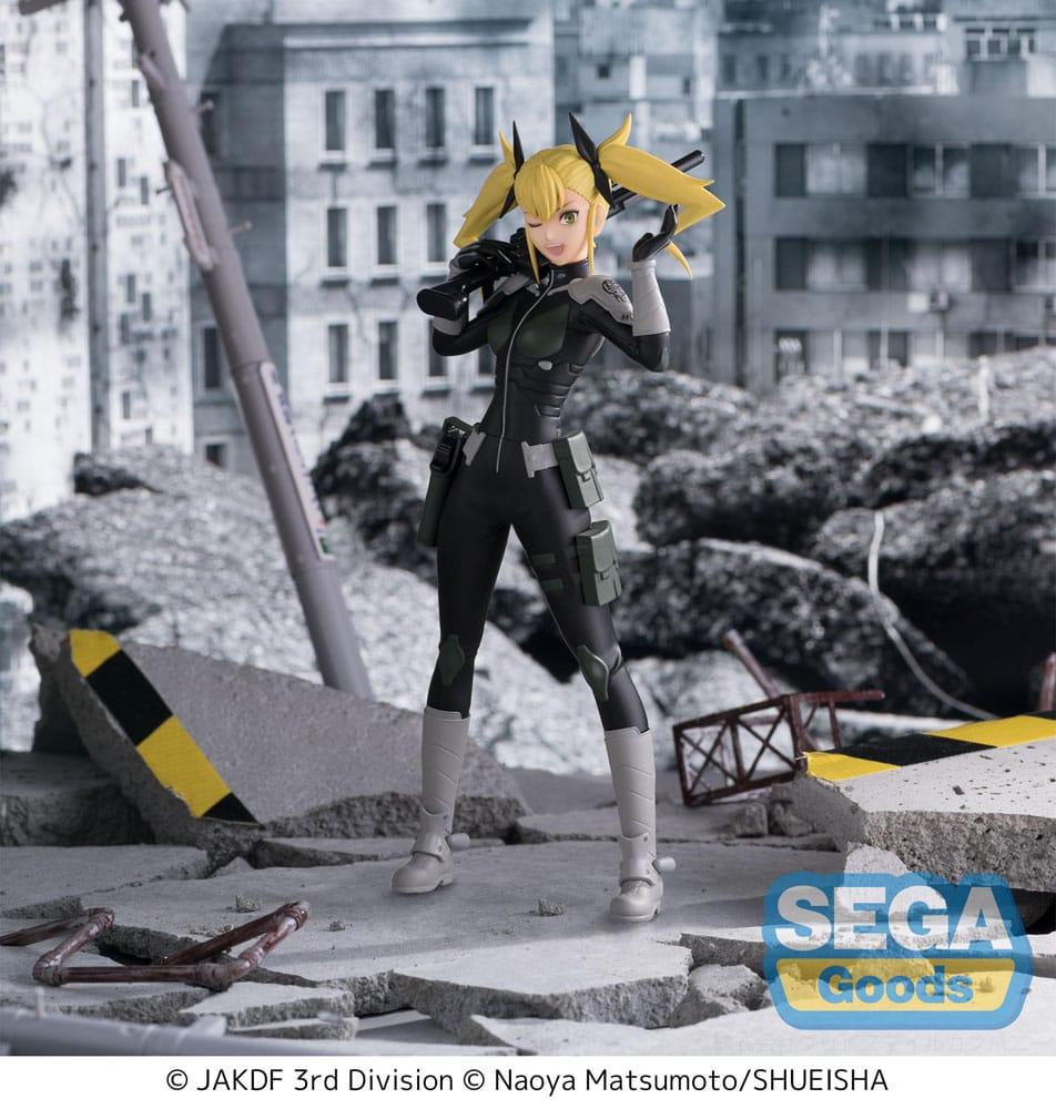 Kaiju N°8 - Figurine Kikoru Shinomiya - Sega Luminasta - Geeky Owl