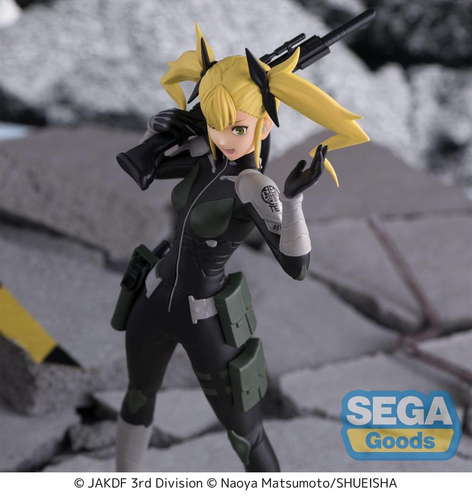 Kaiju N°8 - Figurine Kikoru Shinomiya - Sega Luminasta - Geeky Owl