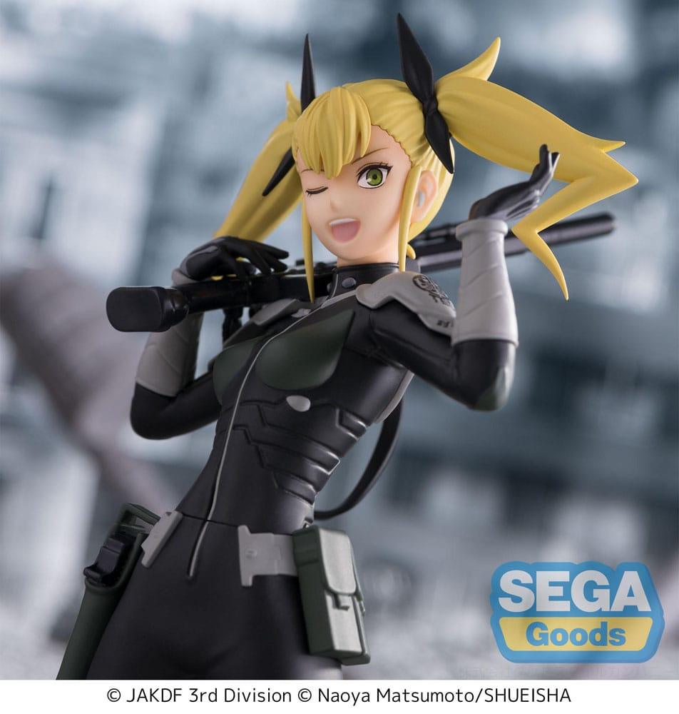 Kaiju N°8 - Figurine Kikoru Shinomiya - Sega Luminasta - Geeky Owl