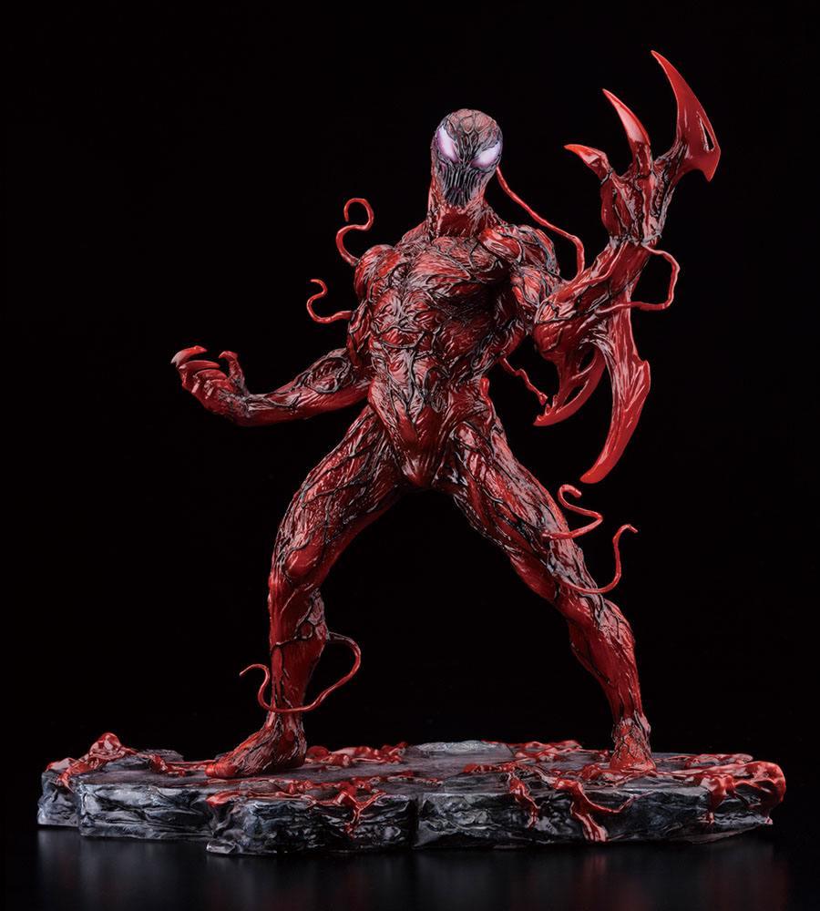 Marvel - Figurine Carnage Renewal - ARTFX+ 1/10 - Geeky Owl