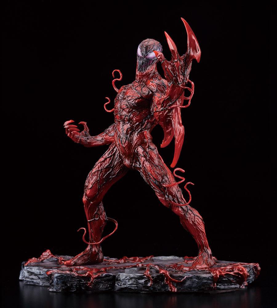 Marvel - Figurine Carnage Renewal - ARTFX+ 1/10 - Geeky Owl