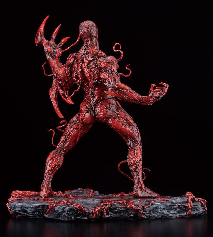 Marvel - Figurine Carnage Renewal - ARTFX+ 1/10 - Geeky Owl