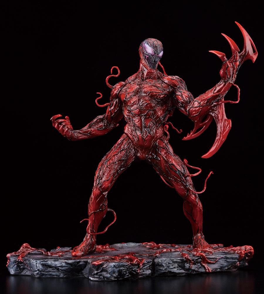 Marvel - Figurine Carnage Renewal - ARTFX+ 1/10 - Geeky Owl