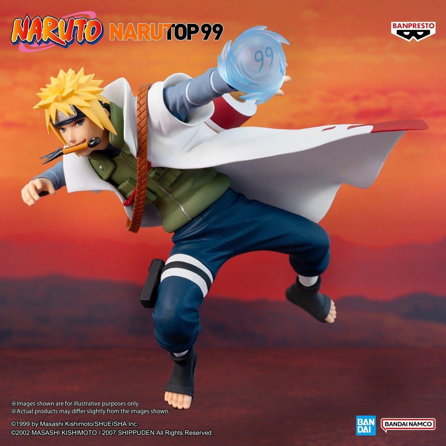 Naruto - Namikaze Minato - Figurine Narutop99 - Geeky Owl