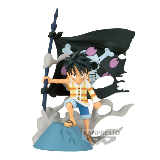 One Piece -Monkey D. Luffy - World Collectable Figure Log Stories - Geeky Owl
