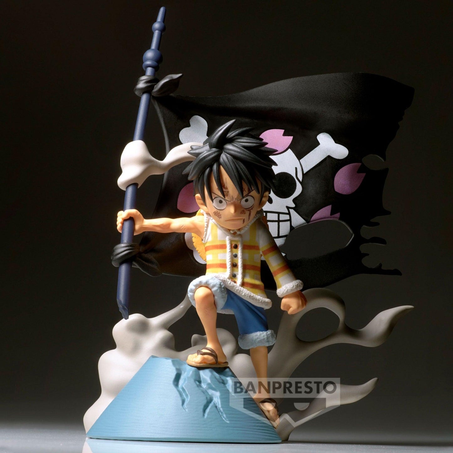 One Piece -Monkey D. Luffy - World Collectable Figure Log Stories - Geeky Owl