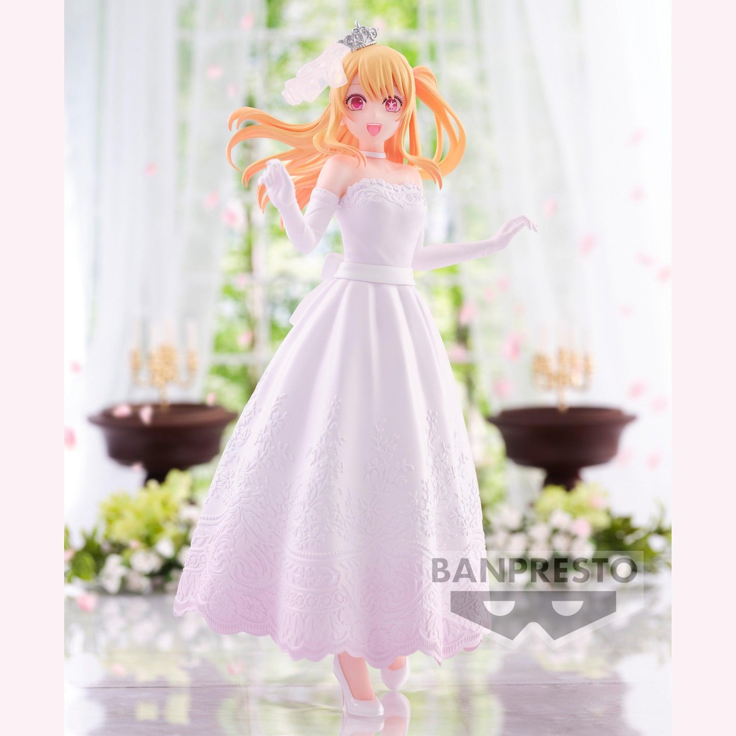 Oshi No Ko - Ruby - Figurine Bridal Dress Collection - Geeky Owl